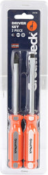 GreatNeck 73770 2 Piece Screwdriver Set, For Mechanic Tool Set, Phillips Screwdriver #2, Slotted Screwdriver Set, Philips Screwdrivers, For Tools ...