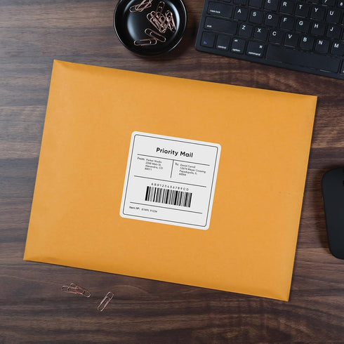 Columbian 9 x 12 Clasp Envelopes, Gummed, 24 lb Kraft Multipurpose Envelopes for Mailing, Storing or Filing Documents, 25 per Pack (COLO340)...