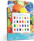 eeBoo Piece & Love: Tidepool Watercolor Pencils - 24 Count - Adults Artist Quality Pencils, Arts & Crafts...