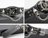 Cool Leather Punk Skull Quartz Men's Wrist Watch,Skull Flip Cover Women's Watch,Skull+Chains+Rivets Elements,Fashion for Valentine's Day Gift...