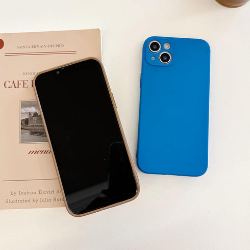 Compatible with iPhone 14 Plus Case Cute Liquid Silicone Phone Case with Soft Anti-Scratch Microfiber Lining Slim Fit Protective Case for Women Me...