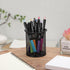 Mr. Pen- Retractable Gel Pens, 8 Pack, Vibrant Barrels, Fast Dry, Colorful Ink Gel Pens Fine Point 0.7mm, Retractable Pens, Cute Pens, Gel Ink Pen...