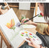 ARTIFY 12 PCS Watercolor Brushes Set, Synthetic Paint Brushes for Watercolor Painting, Acrylic, Gouache & Oil Painting - Detail Paint Brushes, Rou...