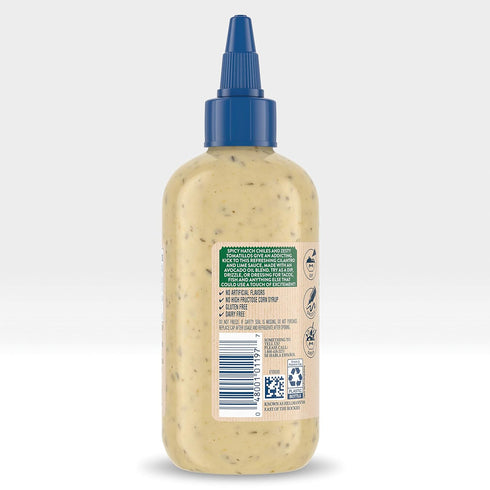 Best Foods Sauce For A Refreshing Condiment, Dip and Dressing Cilantro Lime Gluten Free, Dairy Free, No Artificial Flavors, No High-Fructose Corn ...