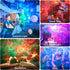 2024 Astronaut Galaxy Projector, Star Projector Galaxy Night Light with Remote Control, Starry Nebula Space Buddy Projector for Bedroom, Gifts for...