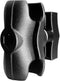 Aluminum Short (3.35") Double Socket Arm for 1.5 Inches/C Size / 38mm Ball Accessories, Powerful Clamp, Compatible with RAM Mount, iBolt and More...