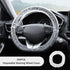 100PCS Disposable Steering Wheel Covers,Disposable Steering Wheel Protector with Elastic for Avoiding Scuffs & Scratches,Universal Car Steering Wh...
