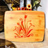 Floral Stencils for Painting on Wood Furniture Wall Reusable Canvas Flower Flourish Swirls Stencil for Crafts Boho Art Projects Drawing Card Makin...