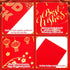 Henoyso Chinese Red Envelope Chinese Red Money Envelopes 2024 New Year Envelopes 3.5 x 6.7'' CNY Red Pocket Envelopes Hongbao for Spring Festival ...