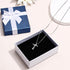 FUNRUN JEWELRY 925 Sterling Silver Cross Necklace for Women 3 Stone Cubic Zirconia Silver Cross Pendant Necklaces with 1 MM Box Chain,18 Inches...