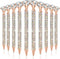 10 Pcs Big Diamond Pens with Crystal Bling Rhinestone Pen Metal Diamond Ballpoint Pens Black Rhinestone Ink Pens for Women Wedding Bridal Shower f...