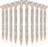 10 Pcs Big Diamond Pens with Crystal Bling Rhinestone Pen Metal Diamond Ballpoint Pens Black Rhinestone Ink Pens for Women Wedding Bridal Shower f...