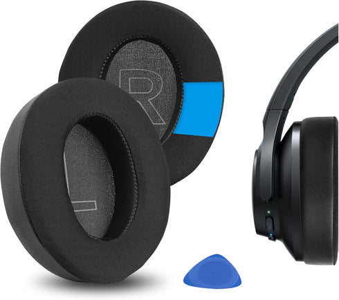 Geekria Sport Cooling-Gel Replacement Ear Pads for Anker Soundcore Life Q20, Life Q20+, Life Q20i, Life 2 Headphones Ear Cushions, Headset Earpads...