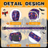 Buryeah 9 Pcs Holiday Dog Collars for Dogs Fall Autumn Dog Collars Adjustable Halloween Dog Collars with Plastic Buckle Thanksgiving Christmas Dog...