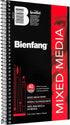 Bienfang Mixed Media Pad, 5.5x8.5 Inches, 40-Sheets Artist Paper, Spiral-Bound Sketchbook, 90lb,146gsm...