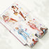 WT Bloom & Vogue Wide PET Tape, Single Roll, Original Designs, Flower Girls Decorative, Characters Figures, Transparent Clear Adhesive, Journal Sc...