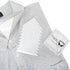 Collar Stays for Polo Shirts, No Curl Collar Polo Shirt Collar Stays, Polo Shirt Collar Fixed Great for Any Shirt with Collar...