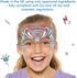 Snazaroo Face Paint Brush Pen, Set of 3, Jungle...