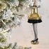 Hallmark Keepsake Christmas Ornament Year Dated 2021, A Christmas Story The Leg Lamp, Porcelain...