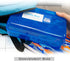 BAZIC Plastic Pencil Case Utility Storage Box, COLOR VARY, Organizer for Pens Pencils, 1-Unit...