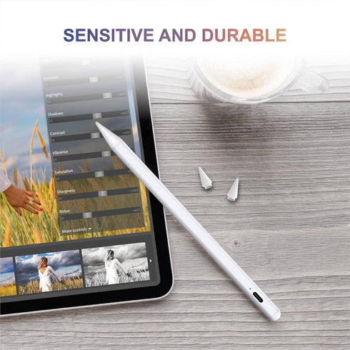 Tips replacement for CANMORE Stylus Pen (White) - 4 Pack...