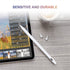 Tips replacement for CANMORE Stylus Pen (White) - 4 Pack...