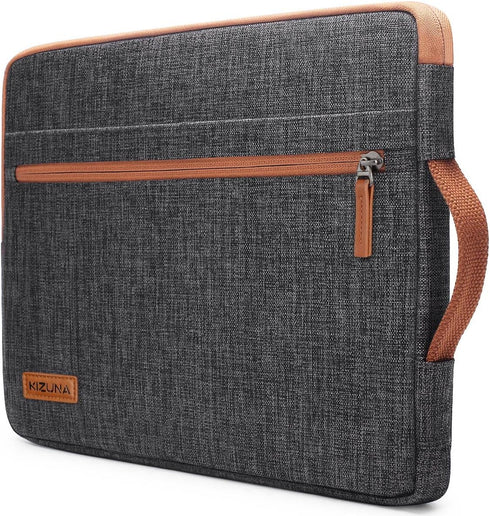 KIZUNA Laptop Tablet Sleeve Case 10 Inch Water-Resistant Computer Hand Bag for 9.7"- 11" iPad Pro/10.2 iPad/10.9 iPad/10.5" Samsung Galaxy Tab/10....