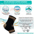 Copper Ankle Brace for Men and Women, Ankle Compression Sleeve Ankle Support Brace for Sprained Ankle, Plantar Fasciitis, Running, Foot Pain Relie...