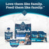 Blue Buffalo Tastefuls Wet Cat Food Paté Variety Pack, Made with Natural Ingredients | Chicken, Turkey & Chicken, and Ocean Fish & Tuna Entrées, 5...