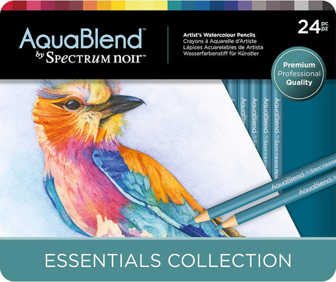 Spectrum Noir Essential Aquablend Pencils (24PC)...