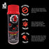 10 Seconds - Household Disinfectant Spray & Deodorizer - Great for Shoes and Gym Equipment! Superior Germ-Killing and Odor Elimination, Fights Sta...