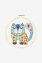 DMC Stitch Kit 6" Diameter - Cat (14 Count)...