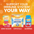 Emergen-C 1000mg Vitamin C Powder, with Antioxidants, B Vitamins and Electrolytes, Vitamin C Supplements for Immune Support, Caffeine Free Drink M...