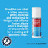 Wintergreen Menthol Hot Roll-on Gel for Muscle and Joint Relief associated with Strains, Sprains, and Bruises (2.5 Fl Oz)...