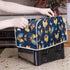 Toaster Cover 4 Slice,Rooster Chicken Pattern Kitchen Decor Toaster Dust Cover Protective Cover Bread Maker Cover Toaster Oven Cover,Machine Washa...