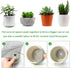 18pcs Flower Pot Hole Mesh Pad, 11.8x7.8 Inch Planter Mesh Drainage Screen, DIY Drainage Netting Pot Bottom Grid Mat Keep Soil from Flowing Away...
