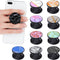 Honoson 9 Pieces Cell Phone Grip Holder Collapsible Holder Colorful Self-Adhesive Finger Ring Sublimation for Smartphone and Tablets(Marble)...