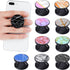 Honoson 9 Pieces Cell Phone Grip Holder Collapsible Holder Colorful Self-Adhesive Finger Ring Sublimation for Smartphone and Tablets(Marble)...