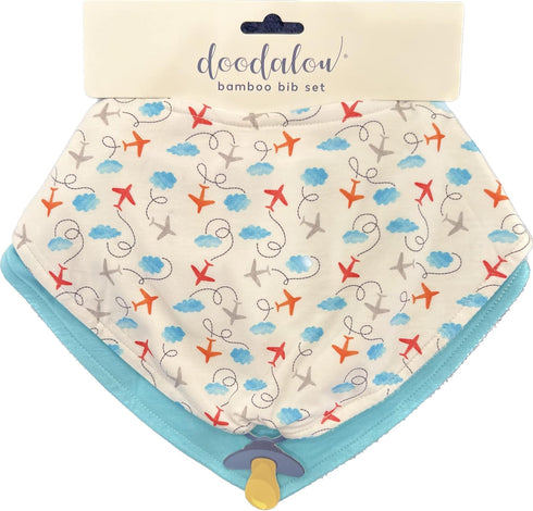 Bamboo Viscose Baby Bibs for Drooling and Teething - Highly Absorbent, Machine Washable, Durable, Soft Snap Closure with Pacifier Clip - You are P...