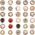 30PCS Women Shirt Brooch Buttons Cover up Anti-Exposure Fixed Brooches Pearl Decorative Pins Buttons for Coat Dress Clothes...