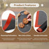 Professional Silicone Bread Baking Mat Non Stick Oven Liner Perforated Steaming Mesh For Half Sheet Size(11-4/5" x 15-3/4")...
