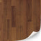 3 Sheets Self-Adhesive Flooring for Dollhouse 1:12 Scale (Walnut)...
