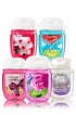 Bath and Body Works Anti-Bacterial Hand Gel 5-Pack PocketBac Sanitizers, Assorted Scents, 1 fl oz each...