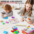 Arts and Crafts for Kids Girls Ages 8-12 6-8 4-8 4-6 - Make Your Own Clay Handprint Bowls, Mothers Day Crafts for Kids Birthday Gifts for 4 5 6 7 ...