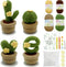 Lily's Lyric Crochet & Craft Kit | Cactus LOVE| Step-by-Step Video Tutorial for Adults Teenagers | Craft Gift Idea DIY Home Decoration......