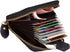 Vintage Full Top Grain Leather Wallet RFID Blocking Multi Card Case with Zipper Pocket Card Holder for Men Women Gift Box...