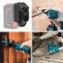 Battery Adapter DM18M for Makita 18V Tools, for Dewalt 20V & for Milwaukee M18 18V Battery to Makita 18V Battery Tools, with USB Charging Port...