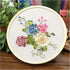 Maydear 3 Pack Embroidery Starter Kit with Pattern, Stamped Cross Stitch Kits for Beginners Adults with Embroidery Hoop and Instructions, Hand Emb...
