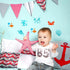 80 Pcs Flower Stencils Farm Stencils Ocean Stencils for Kids Animal Stencil Floral Stencils Plastic Reusable Stencils (Ocean)...
