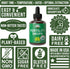 USDA Organic 5-In-1 Fertility Supplements For Women. High Absorption Liquid Drops Vitamins Blend with 5 Handpicked Herbal Ingredients for Reproduc...